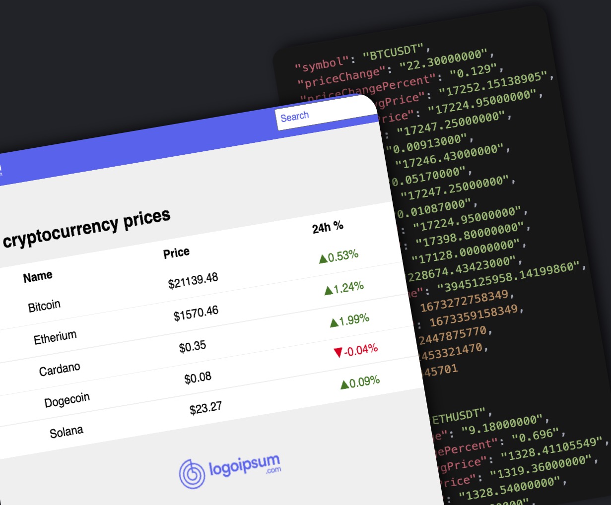 Crypto API Project Photo
